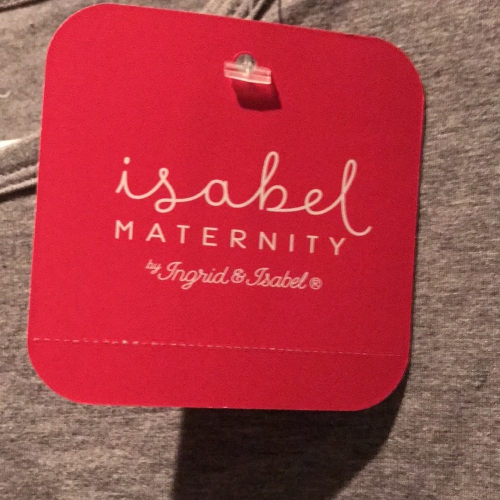Grey maternity dress 👗 - Picture 4 of 5